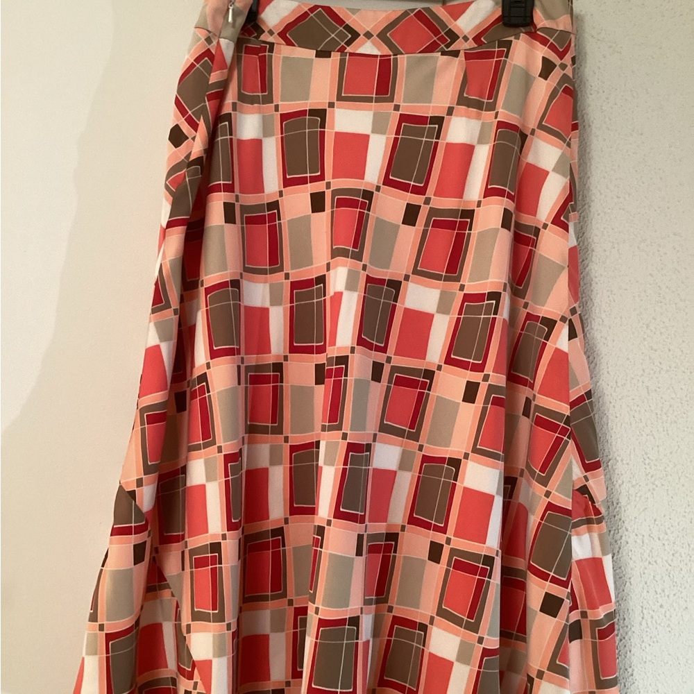 Silk skirt